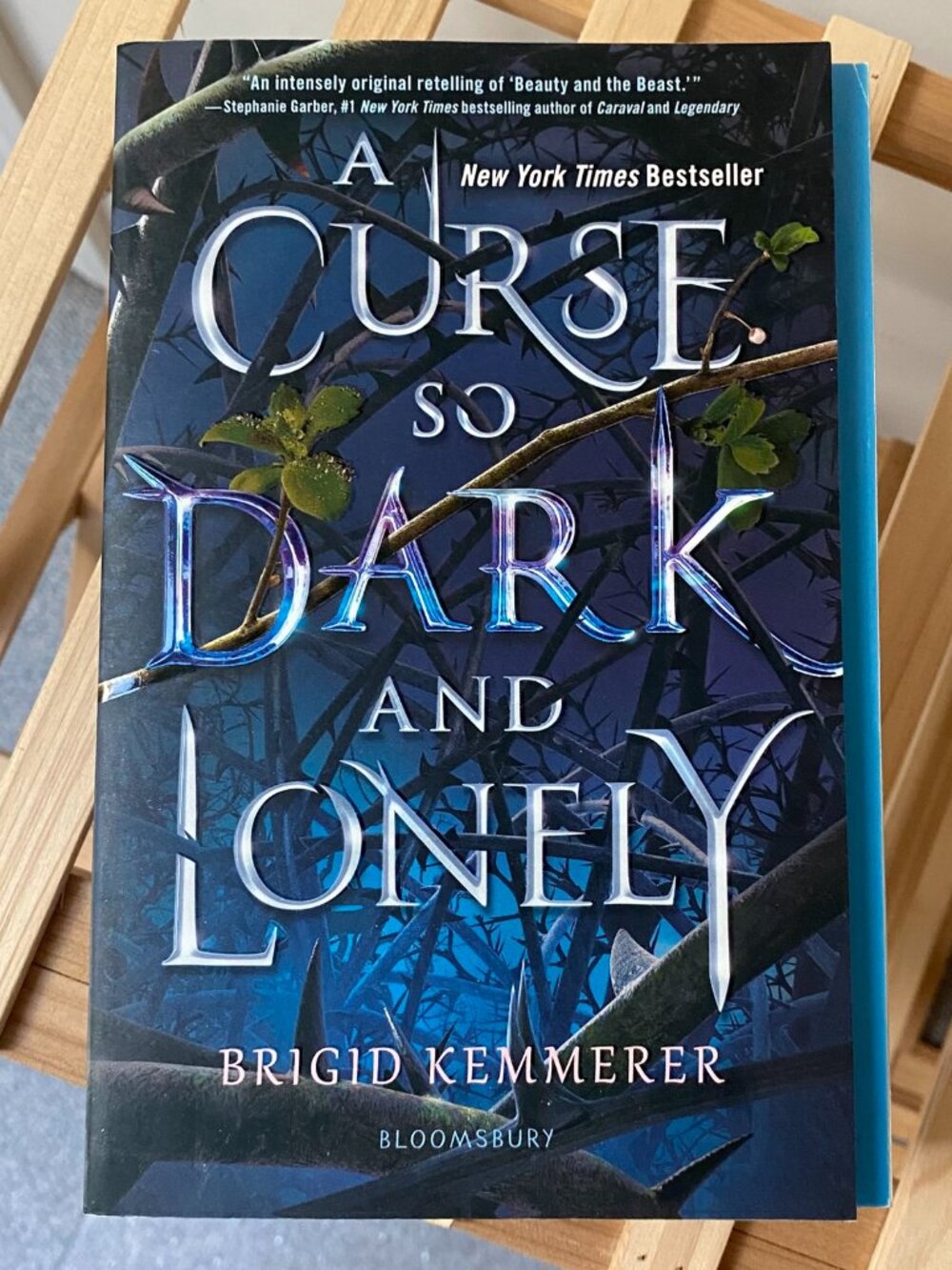 A Curse So Dark and Lonely by Brigid Kemmerer